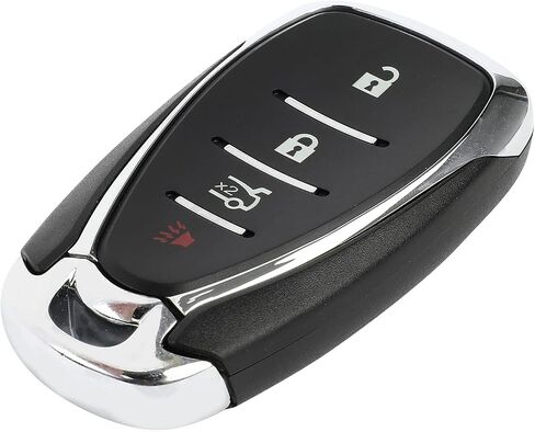 1 Pack 4 buttons Remote Control Car Key Fob 2016-2021 Fit for Chevrolet Camaro 2.0L,2016-2021 Fit for Chevrolet Camaro 3.6L HYQ4EA13585722,*13508767, HYQ4AA. in Saudi Arabia