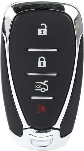 1 Pack 4 buttons Remote Control Car Key Fob 2016-2021 Fit for Chevrolet Camaro 2.0L,2016-2021 Fit for Chevrolet Camaro 3.6L HYQ4EA13585722,*13508767, HYQ4AA. in Saudi Arabia