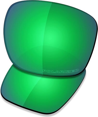 عدسات بديلة ممتازة من SAUCER لـ Oakley Sliver OO9262 | نظارات شمسية فضية منخفضة الجسر ذات تصميم عالي الدفاع - مستقطبة باللون الأحمر الناري in Saudi Arabia