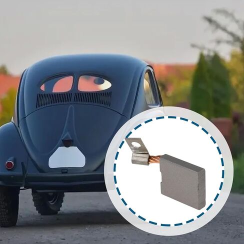 مولد فرشاة الكربون زوج 113903515A نسخة واسعة استبدال متوافق مع VW Beetle Karmann Bus T1 T2 Typ181 12V in Kuwait