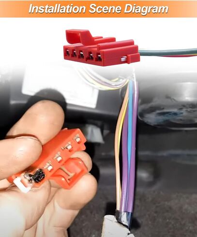 Blower Motor Resistor Fit for Chevrolet Equinox Hummer H3 H3T Pontiac Solstice Torrent Saturn Sky Replace 10397098 JA1577 1580647 1580670 19129851, Connector Pigtail Harness in Saudi Arabia