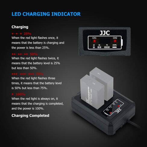 LP-E8 Battery Charger USB Dual Charger for Canon EOS Rebel T5i T4i T3i T2i 700D 650D 600D 550D Kiss X7i Kiss X6i Kiss X5 Kiss X4 Digital Camera in Saudi Arabia