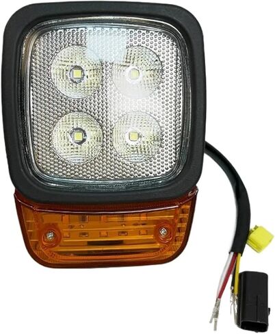LED 12 فولت-24 فولت لقطع رافعة شوكية طائرات الهليكوبتر المصابيح الأمامية مجموعة المصابيح الأمامية مع التوجيه in Kuwait