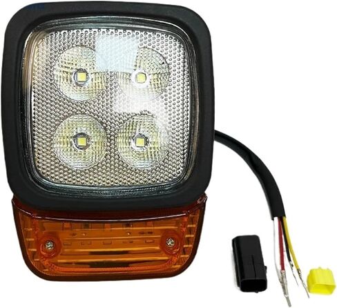 LED 12 فولت-24 فولت لقطع رافعة شوكية طائرات الهليكوبتر المصابيح الأمامية مجموعة المصابيح الأمامية مع التوجيه in Kuwait