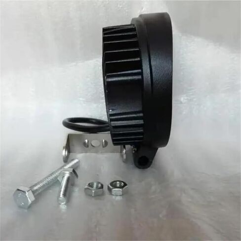 DC 12V-80V Circular LED Head Lamp Headlight Working Light, Forklift Vehicle Accessories Camping Wagon Excavator Parts in Kuwait