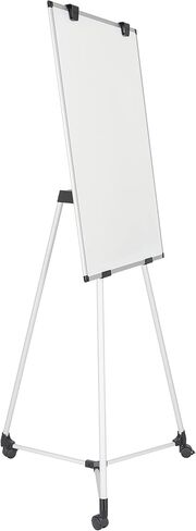 حامل مغناطيسي متنقل Bi-Office Earth Kyoto Flipchart، مقاس 70 × 100 سم (حجم أوروبي)، سطح فولاذي مطلي بالمسح الجاف، إطار من الألومنيوم in Kuwait