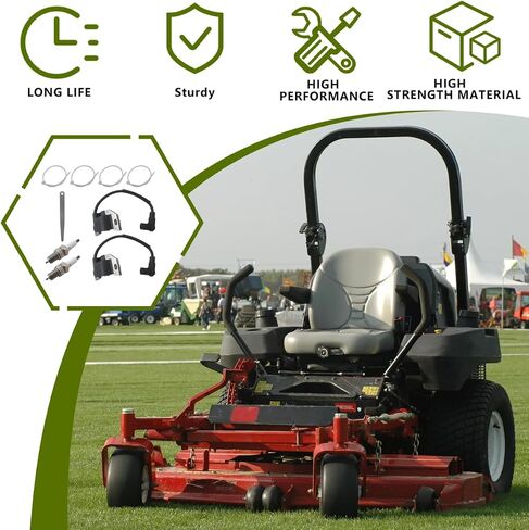 2025 ترقية 21171-7042 ملف الإشعال مع شمعات الإشعال 2 مجموعات لكاواساكي FR651V FR691V FX751V FX801V FX850V FR600V in Saudi Arabia