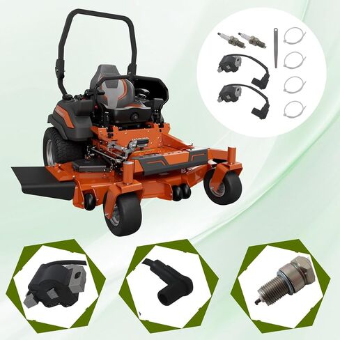 2025 ترقية 21171-7042 ملف الإشعال مع شمعات الإشعال 2 مجموعات لكاواساكي FR651V FR691V FX751V FX801V FX850V FR600V in Saudi Arabia