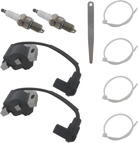 2025 ترقية 21171-7042 ملف الإشعال مع شمعات الإشعال 2 مجموعات لكاواساكي FR651V FR691V FX751V FX801V FX850V FR600V in Saudi Arabia