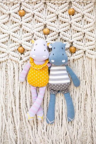 Organic Farm Buddies Apple Park Ballerina Mouse Plush Baby Toy for Newborns, Infants, Toddlers - Hypoallergenic, 100% Organic Cotton in Saudi Arabia