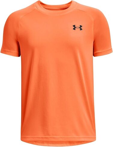 Under Armour Boys' Tech 2.0 Short-Sleeve T-Shirt, (389) Hyper Green / / Black, Medium in Saudi Arabia