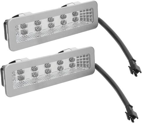 2 قطعة LED غطاء محرك السيارة استبدال المصابيح الكهربائية متوافقة غطاء تنفيس المطبخ كفاءة في استخدام الطاقة مشرق للاستخدام المنزلي in Saudi Arabia