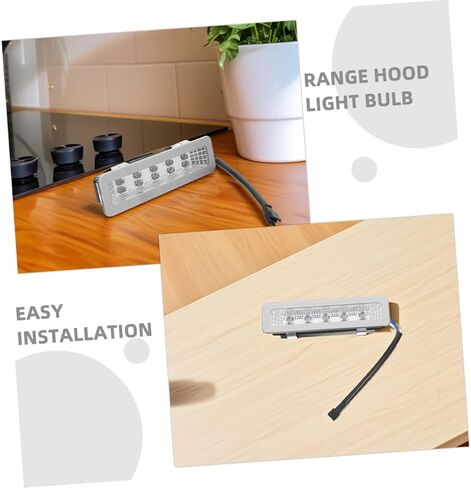 2 قطعة LED غطاء محرك السيارة استبدال المصابيح الكهربائية متوافقة غطاء تنفيس المطبخ كفاءة في استخدام الطاقة مشرق للاستخدام المنزلي in Saudi Arabia