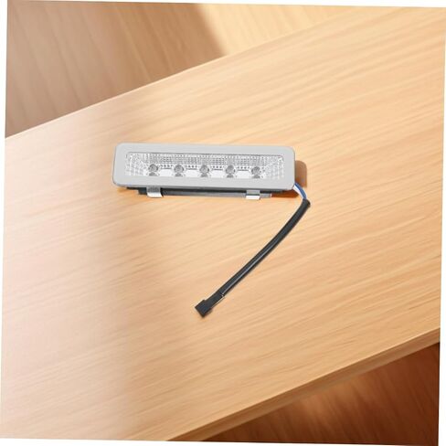 2 قطعة LED غطاء محرك السيارة استبدال المصابيح الكهربائية متوافقة غطاء تنفيس المطبخ كفاءة في استخدام الطاقة مشرق للاستخدام المنزلي in Saudi Arabia
