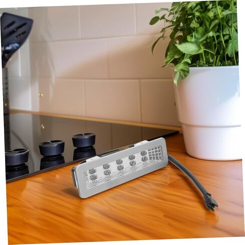 2 قطعة لمبات بديلة لغطاء محرك السيارة أضواء مؤشر LED سطوع عالية للتحذير التلقائي للمطبخ in Saudi Arabia