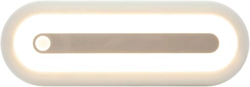 Optronics ILL14CSBP Opti-Brite LED Interior Light with Touch Switch and Dimming Function, White Trim Ring in Saudi Arabia