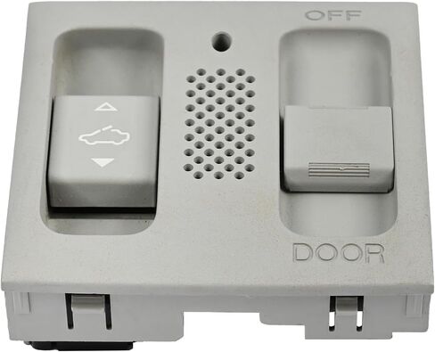 35830-TA0-A01 مجموعة مفتاح إضاءة خريطة فتحة السقف متوافقة مع Honda Accord Civic CR-V، لـ Acura TSX 2008 2009 2010 استبدال 35830TA0A01 مفتاح مصباح قراءة السقف الداخلي باللون الرمادي in Kuwait