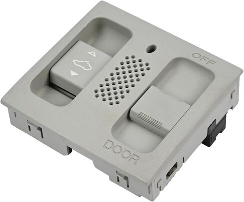 35830-TA0-A01 مجموعة مفتاح إضاءة خريطة فتحة السقف متوافقة مع Honda Accord Civic CR-V، لـ Acura TSX 2008 2009 2010 استبدال 35830TA0A01 مفتاح مصباح قراءة السقف الداخلي باللون الرمادي in Kuwait