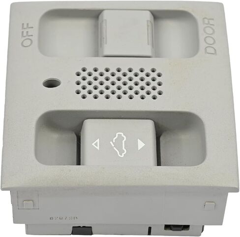 35830-TA0-A01 مجموعة مفتاح إضاءة خريطة فتحة السقف متوافقة مع Honda Accord Civic CR-V، لـ Acura TSX 2008 2009 2010 استبدال 35830TA0A01 مفتاح مصباح قراءة السقف الداخلي باللون الرمادي in Kuwait