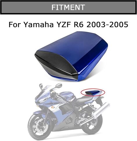 غطاء هدية للمقعد الخلفي PSLER لـ Yamaha YZF R6 2003-2005 (أزرق) in Kuwait