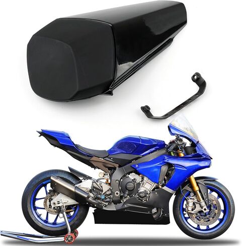 Artudatech غطاء المقعد الخلفي غطاء خلفي أسود مناسب لياماها YZF-R1 R1 2015-2018 in Kuwait