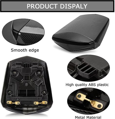 PSLER Rear Seat Fairing Cover Cowl for YZF R6 2003-2005 (Carbon) in Saudi Arabia