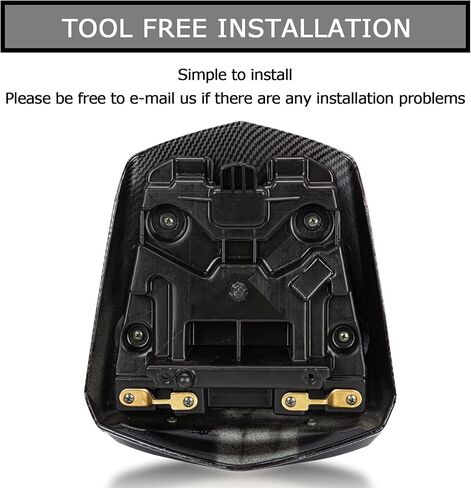PSLER Rear Seat Fairing Cover Cowl for YZF R6 2003-2005 (Carbon) in Saudi Arabia