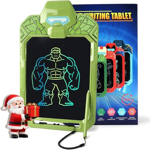 WINSDART LCD Writing Tablet for Kids 10In Spider Hero Doodle Board for Boys in Saudi Arabia