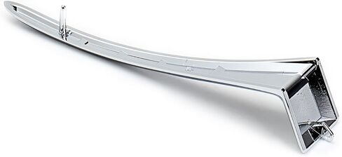 غطاء أمامي مصنوع من سبائك الزنك والكروم مناسب حسب الطلب، غطاء رأس علوي لشريط الرمح، من أجل 1988-2013 Harley Road King FLHR، FLHRSE، FLHRC، FLHRS، FLHP، FLHPE، FLHPI، FLHPEI، FLHRSI، FLHRCI in Kuwait