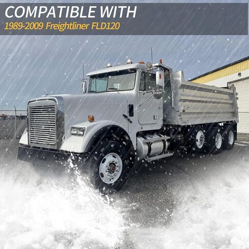 قاعدة مبيت المصباح الأمامي مناسبة لـ 1989-2008 Freightliner FLD 112 120 مع صلابة الأسلاك، 3 دبوس in Saudi Arabia