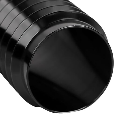 Retro Upper Fork Boots Slider Cover for Harley Touring 1986-2013 Road King Road Glide Electra Glide Street Glide Softail, Black in Saudi Arabia