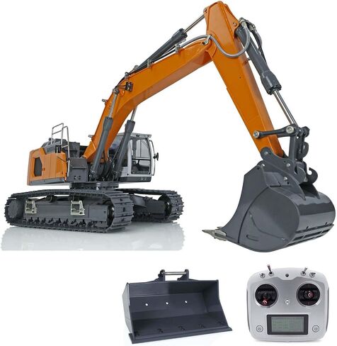 TOUCAN RC هواية 1:14 الهيدروليكية RC حفارة حفار شاحنة للتحكم عن بعد 945 5CH عكس صمام in Kuwait
