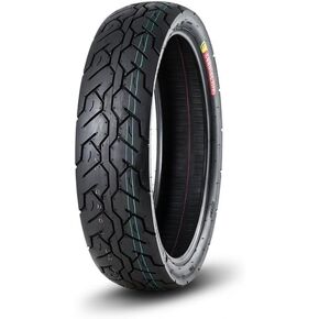 إطار دراجة نارية خلفي 150/80-16، جدار أسود، إطار شارع بدون أنابيب 4PR 71H للرحلات والجولات، أداء عالٍ، قبضة معززة ومقاومة التآكل in Kuwait