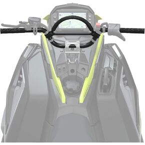 بولاريس سنوموبيل مقود ضيق RMK، ارتفاع 12.7 سم - 2889358 in Kuwait