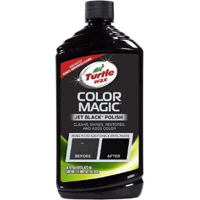 Turtle Wax T-374KTR Color Magic Car Polish, Black - 16 Fl Oz. in Saudi Arabia
