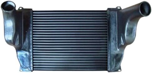 استبدال الدقة الفنية لـ Kenworth T300 Year 1993 Charge AIR Cooler لـ Kenworth K100CE T300 T450 in Kuwait