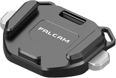 FALCAM F38 Camera Shoulder Strap Mount Quick Release Kit V2, QR Plate and Camera Clip in Kuwait