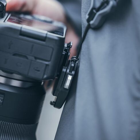 FALCAM F38 Camera Shoulder Strap Mount Quick Release Kit V2, QR Plate and Camera Clip in Kuwait