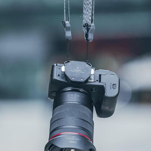 FALCAM F38 Camera Shoulder Strap Mount Quick Release Kit V2, QR Plate and Camera Clip in Kuwait