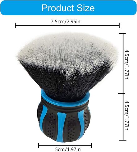 Car Cleaning Tool with Boar Bristles Scratches Simple Detailing Brush Compact Dense Bristles for Thorough Dusting Surfaces Leather Seat Joint Cleaning in Saudi Arabia