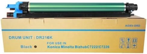 4 قطعة/1 مجموعة DR216 ل Ko-ICA Mi-olta ثنائية المحور C7222 C7226 C256 C265S C225 اليابان ناسخة in Kuwait