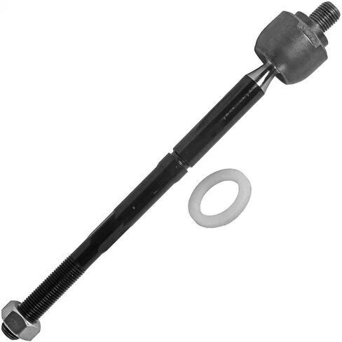 Detroit Axle - 2pc Front Inner Tie Rods for 2019 2020 2021 2022 2023 Mazda 3, Passenger and Driver Side Tie Rod Ends Replacement in Saudi Arabia
