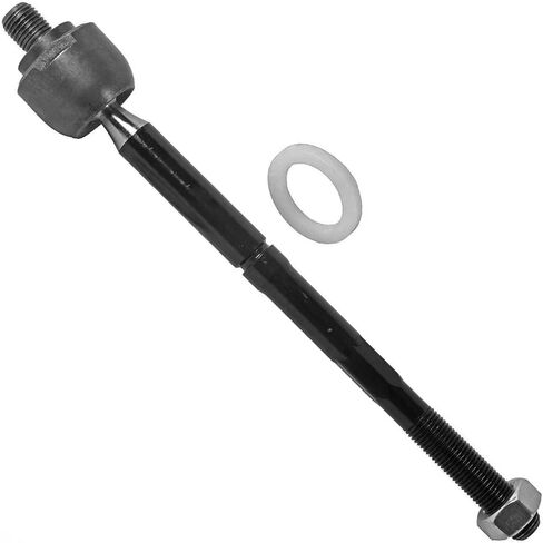 Detroit Axle - 2pc Front Inner Tie Rods for 2019 2020 2021 2022 2023 Mazda 3, Passenger and Driver Side Tie Rod Ends Replacement in Saudi Arabia