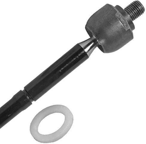 Detroit Axle - 2pc Front Inner Tie Rods for 2019 2020 2021 2022 2023 Mazda 3, Passenger and Driver Side Tie Rod Ends Replacement in Saudi Arabia