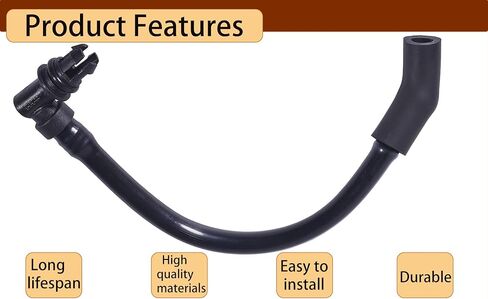 12607406 خرطوم تهوية علبة المرافق الإيجابي لـ GMC Sierra 1500 SLE PCV خرطوم أنبوب 19435539 يوكون XL تشيفي سيلفرادو أفالانش سوبربان إكسبريس تاهو كاديلاك إسكاليد تحويلة 2007 2008 4.8 5.3 6.0 6.2L in Kuwait