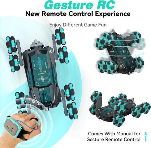 Kraken Monster Truck RC Car, Entry-Level Remote Control Car for Kids Aged 4-8, 1:16 Scale with LED Lights, 2.4GHz Truck Toys, Birthday Gift for 5 6 7 Year Old Boys in Saudi Arabia