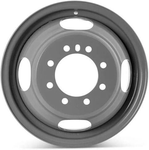 For 2007-2023 Ford E-350 Super Duty Base 16" X 6" Grey Dually Steel Wheel Rim in Kuwait