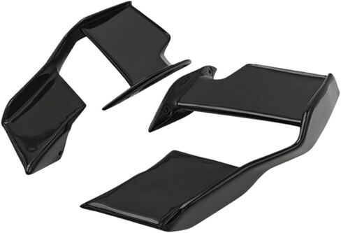 Motorcycle Fairing Winglet Windshield Wing Front Aerodynamic Spoiler Compatible with Automotive Motorcycle Parts S1000R M1000R 2021 2022 2023 2024 in Saudi Arabia