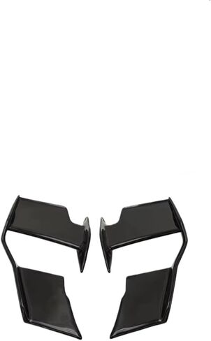 Motorcycle Fairing Winglet Windshield Wing Front Aerodynamic Spoiler Compatible with Automotive Motorcycle Parts S1000R M1000R 2021 2022 2023 2024 in Saudi Arabia