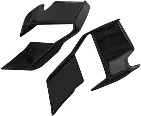 Motorcycle Fairing Winglet Windshield Wing Front Aerodynamic Spoiler Compatible with Automotive Motorcycle Parts S1000R M1000R 2021 2022 2023 2024 in Saudi Arabia